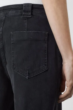 Aria Black Denim