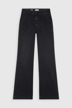 Aria Black Denim