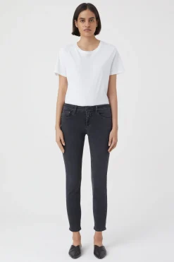 Baker Stretch Black Denim