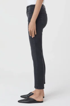 Baker Stretch Black Denim