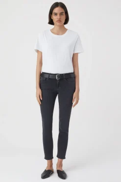 Baker Stretch Black Denim