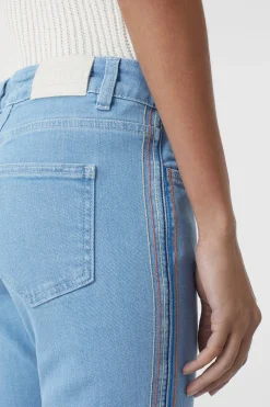 Baker Stretch Blue Denim
