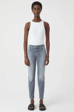 Baker Stretch Grey Denim