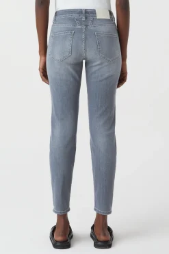 Baker Stretch Grey Denim