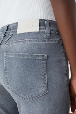 Baker Stretch Grey Denim
