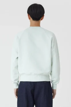Basic Crewneck A Logo Closed