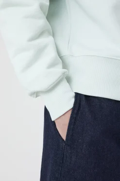 Basic Crewneck A Logo Closed