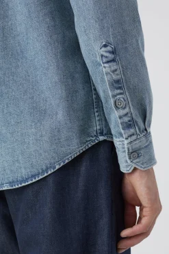 Basic Shirt En Denim