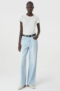 Basic T-Shirt En Pur Coton