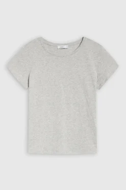 Basic T-Shirt En Pur Coton