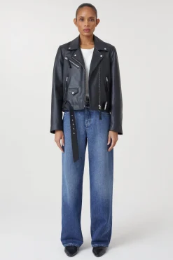 Biker Jacket En Cuir