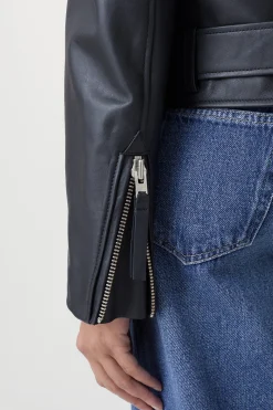 Biker Jacket En Cuir