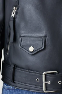 Biker Jacket En Cuir