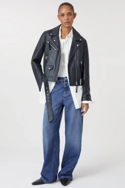 Biker Jacket En Cuir