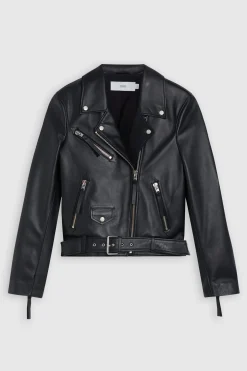 Biker Jacket En Cuir