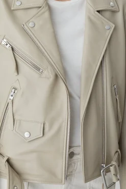 Biker Jacket En Cuir