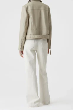 Biker Jacket En Cuir