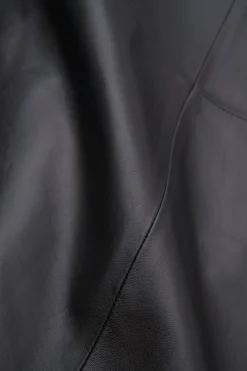Blazer En Cuir