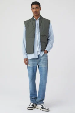Bogus Straight Pants