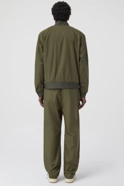 Bomber Jacket Coton Bio