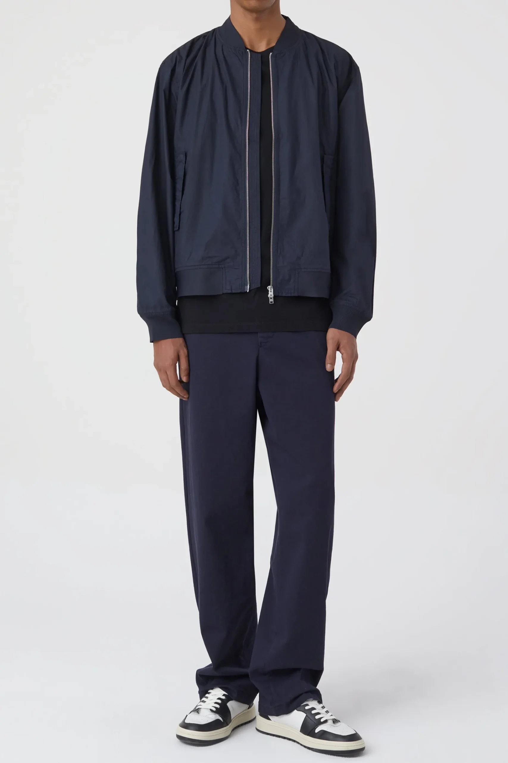 Bomber Jacket Coton Bio