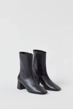 Bottes A Talon Mi-Hauts