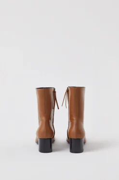 Bottes A Talon Mi-Hauts