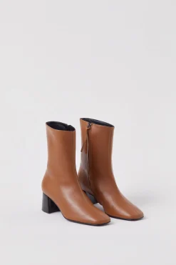 Bottes A Talon Mi-Hauts