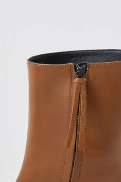 Bottes A Talon Mi-Hauts