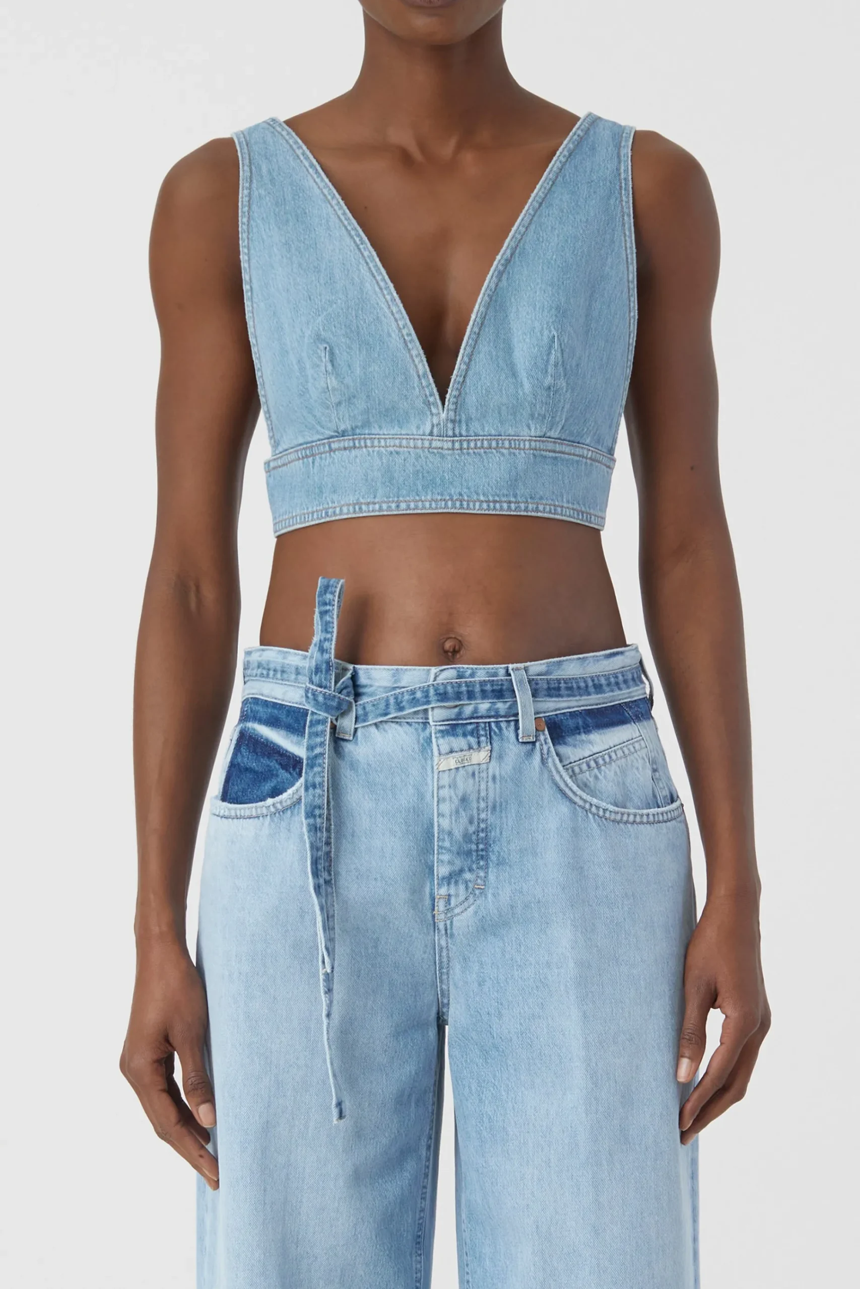 Brassiere Denim