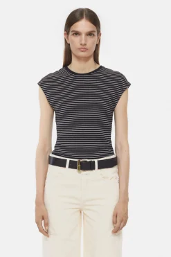 Cap Sleeve Shirt