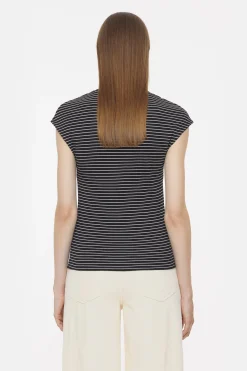 Cap Sleeve Shirt