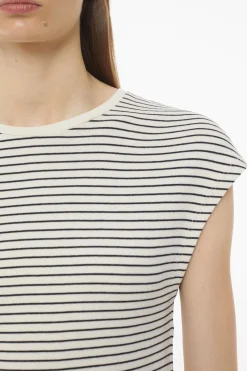 Cap Sleeve Shirt