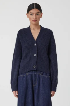 Cardigan Col En V