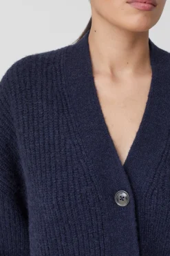 Cardigan Col En V