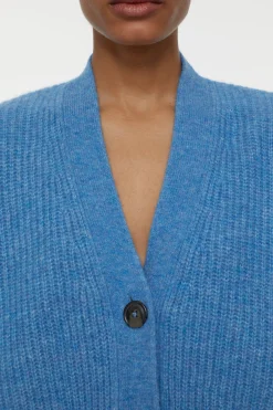 Cardigan Col En V