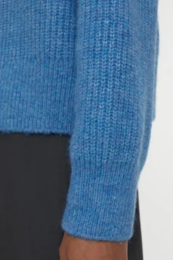 Cardigan Col En V