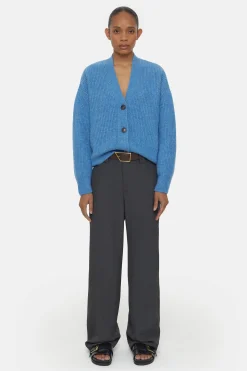 Cardigan Col En V