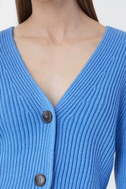 Cardigan En Coton Bio
