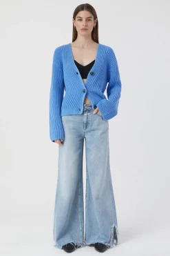 Cardigan En Coton Bio