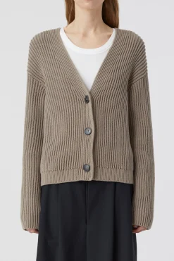 Cardigan En Coton Bio