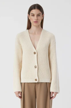 Cardigan En Coton Bio