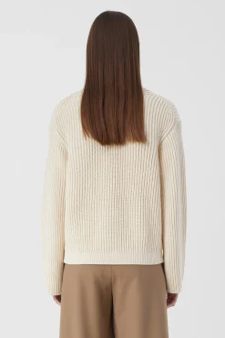 Cardigan En Coton Bio
