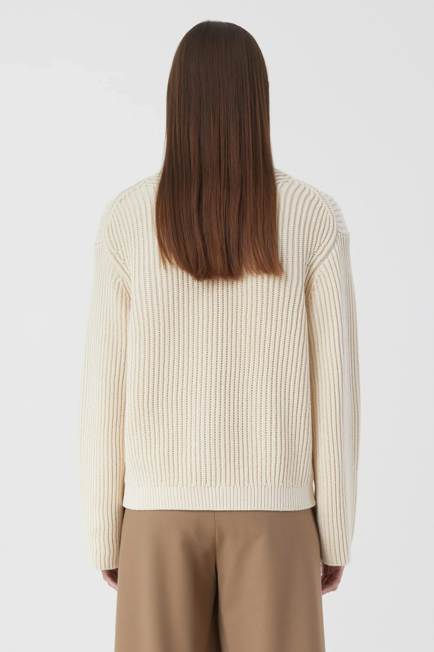 Cardigan En Coton Bio