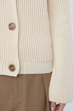 Cardigan En Coton Bio