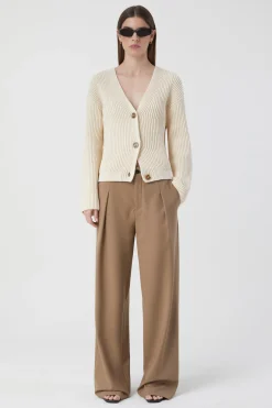 Cardigan En Coton Bio