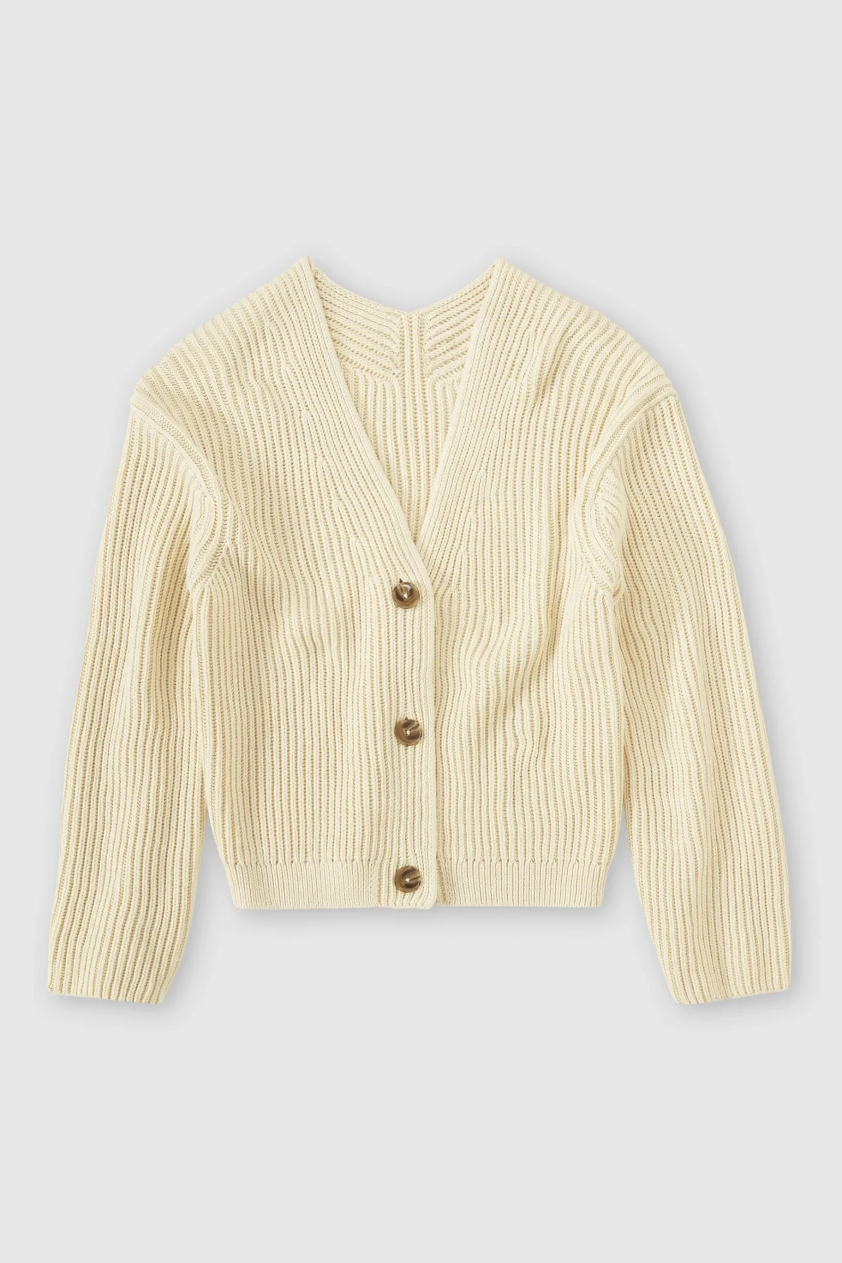 Cardigan En Coton Bio