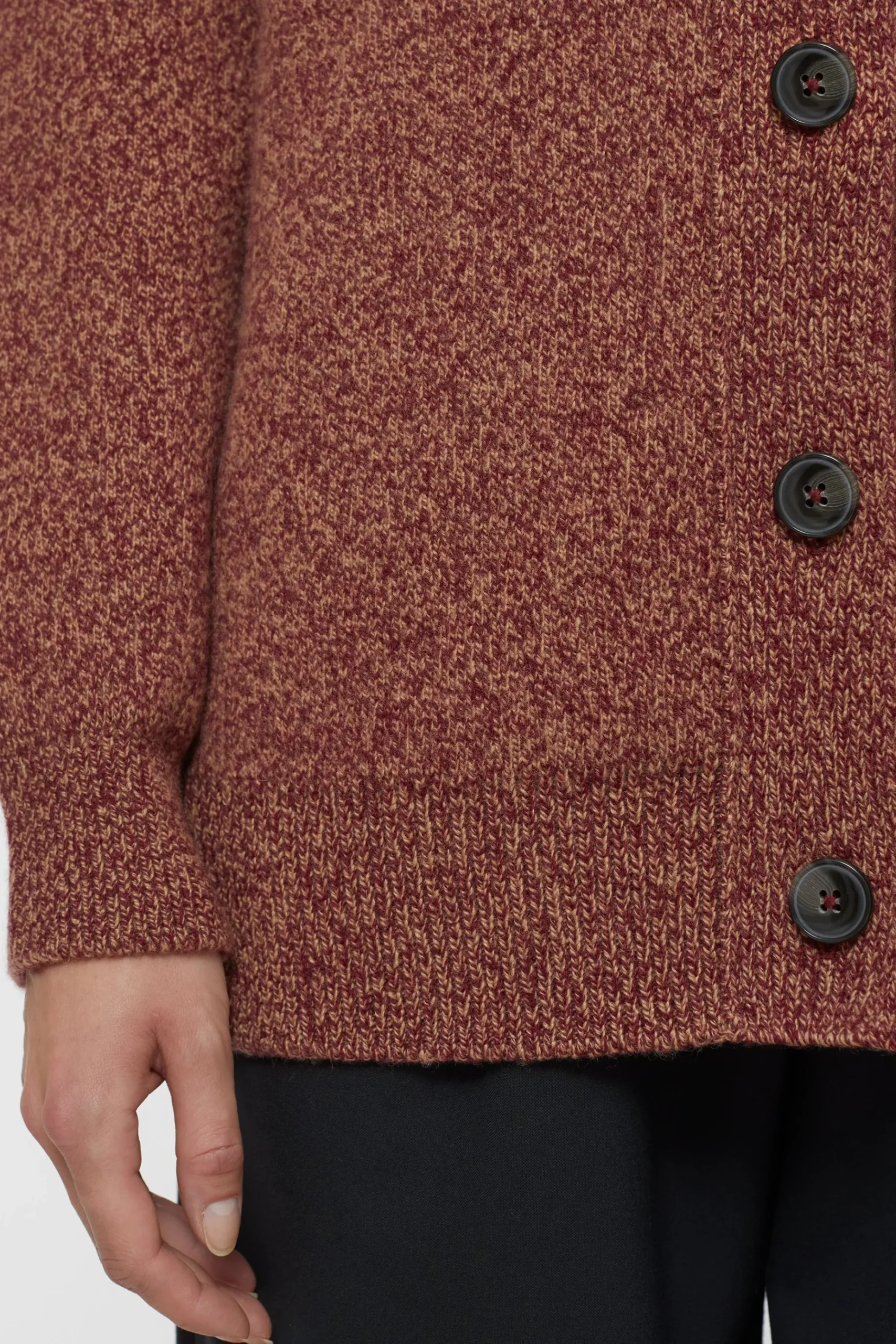 Cardigan En Doubleface