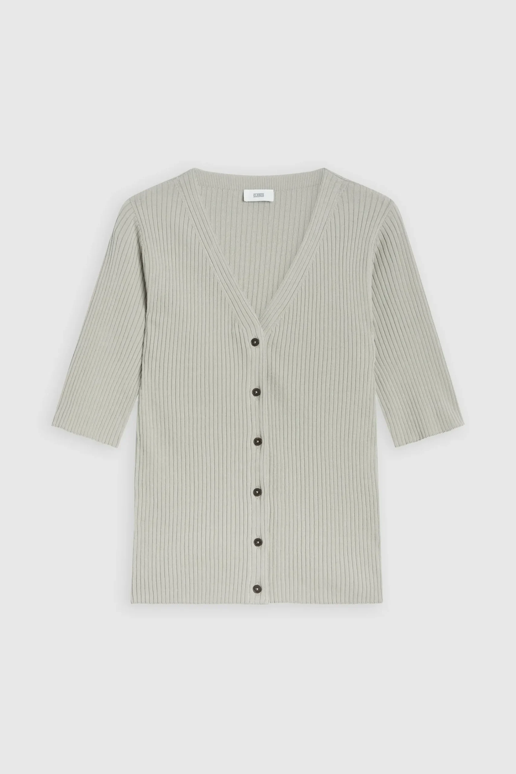 Cardigan En Fine Maille