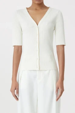 Cardigan En Fine Maille